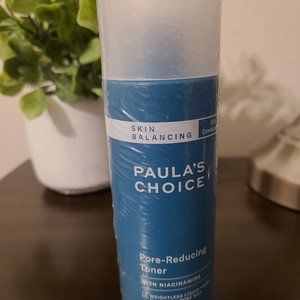 Brand New Unopened Paula's Choice SKIN BALANCING Pore-Reducing Toner  6.4 fl oz.